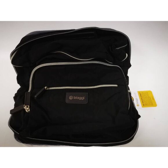 Biaggi zipsak on-the-go backsak Travel Backoack Black main image 4